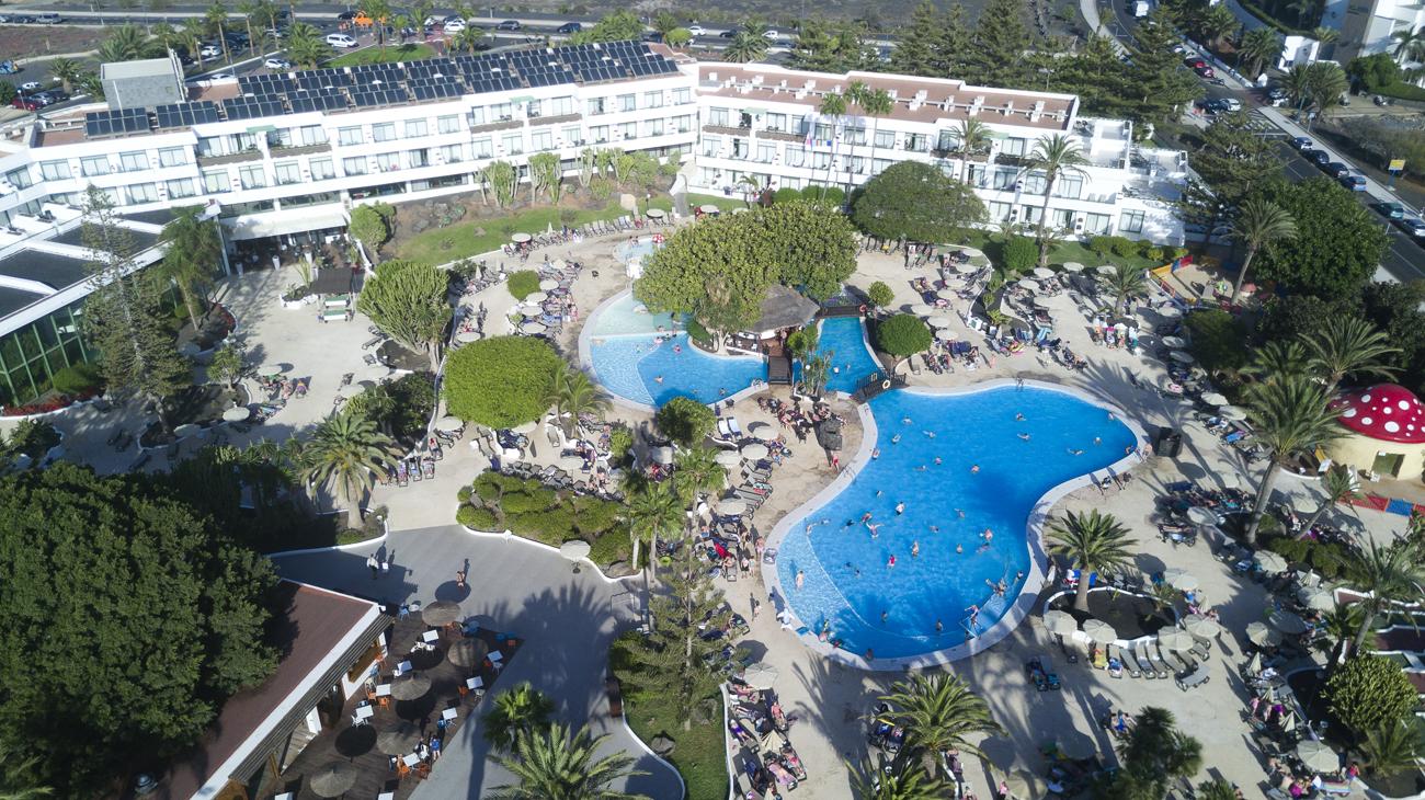 H10 Lanzarote Princess Playa Blanca  Exterior photo