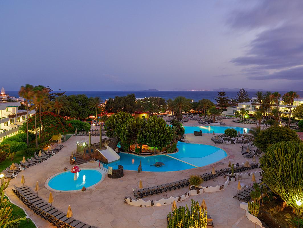 H10 Lanzarote Princess Playa Blanca  Exterior photo