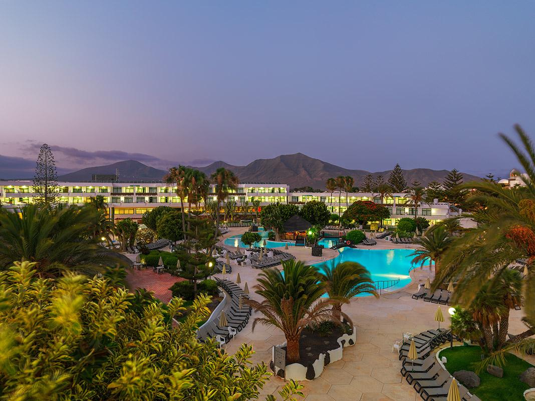 H10 Lanzarote Princess Playa Blanca  Exterior photo