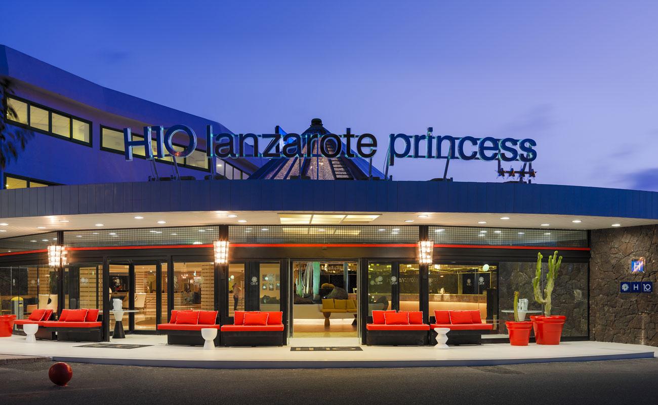 H10 Lanzarote Princess Playa Blanca  Exterior photo